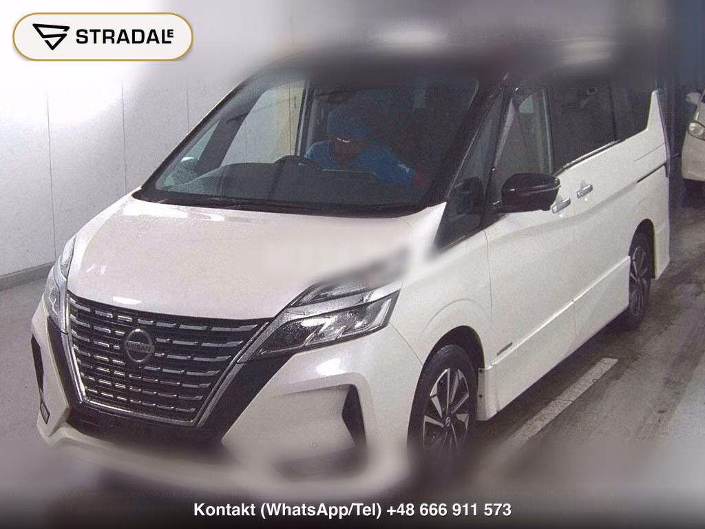 NISSAN SERENA 5D HIGHWAY STAR V, miniaturka 5