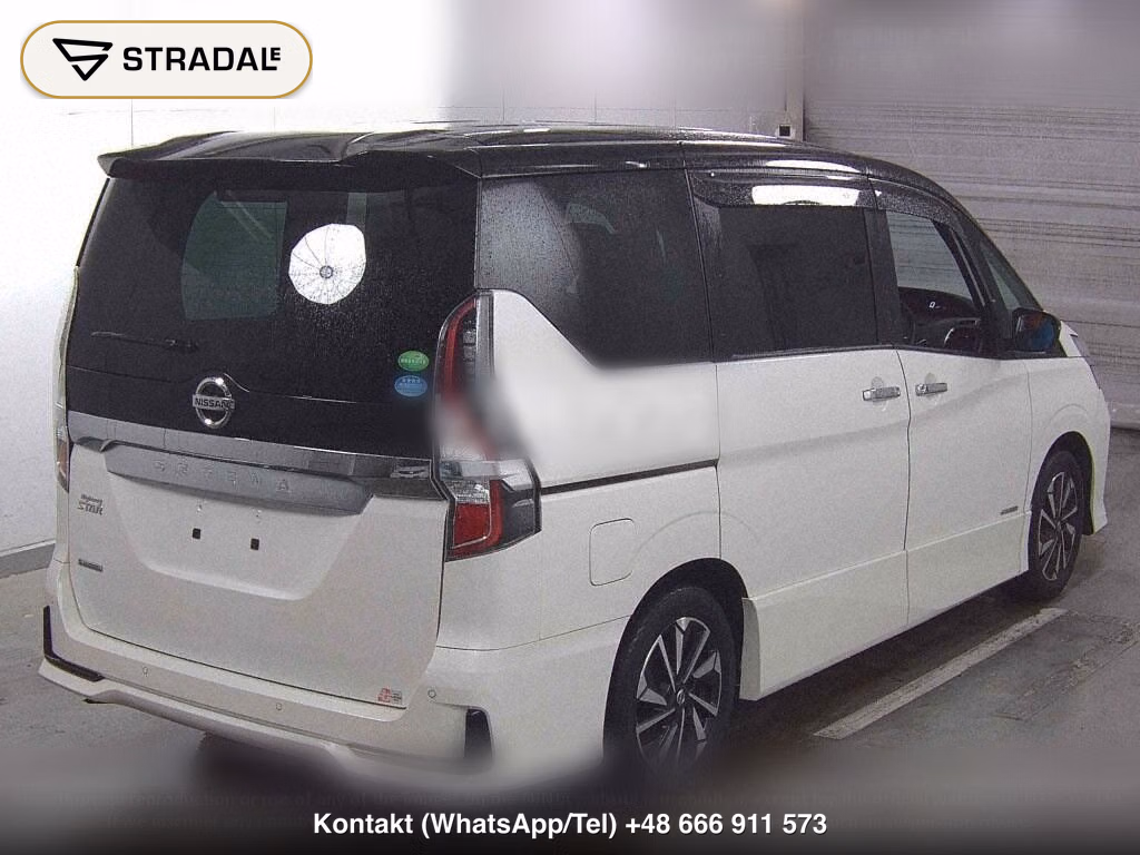 NISSAN SERENA 5D HIGHWAY STAR V, miniaturka 6
