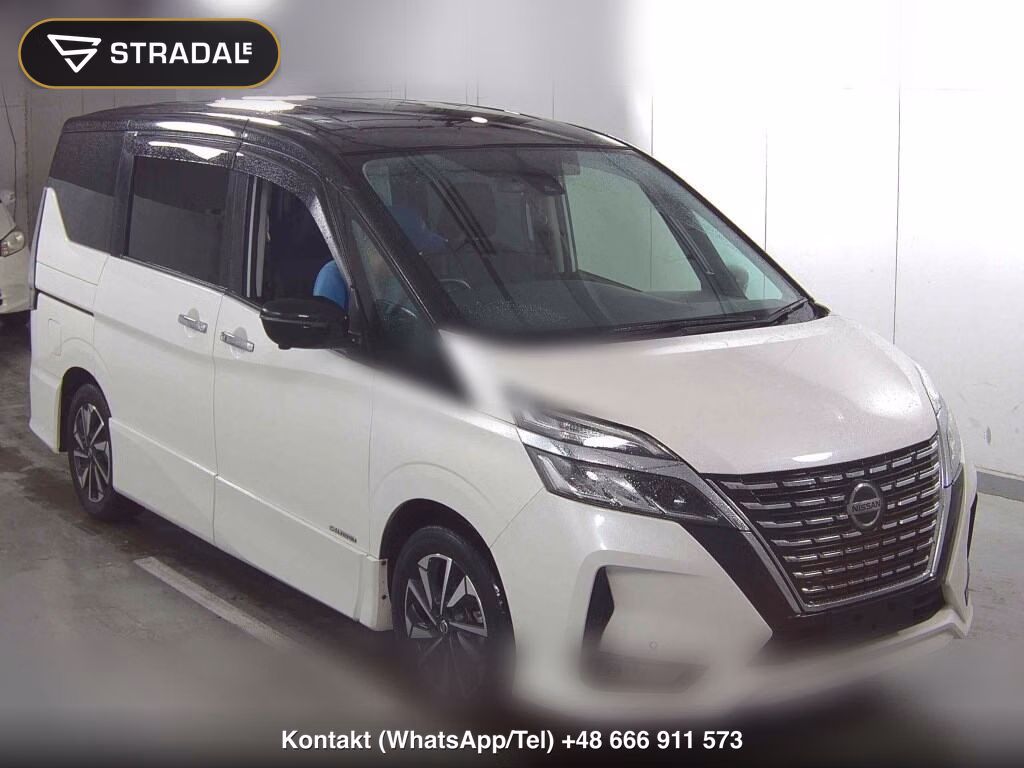 NISSAN SERENA 5D HIGHWAY STAR V 2020, aukcja z Japonii, zdjęcie 1
