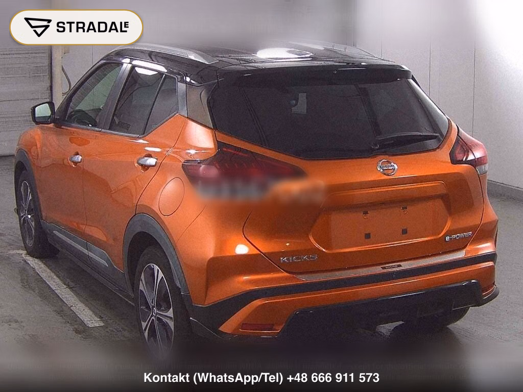 NISSAN KICKS 5D X TWO TONE INTERIOR EDITION, miniaturka 3