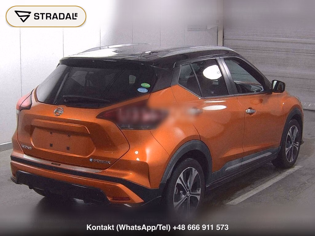 NISSAN KICKS 5D X TWO TONE INTERIOR EDITION, miniaturka 6