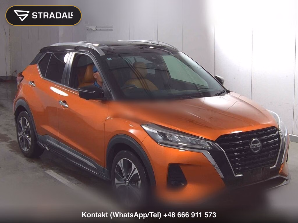 NISSAN KICKS 5D X TWO TONE INTERIOR EDITION 2020, aukcja z Japonii, zdjęcie 1