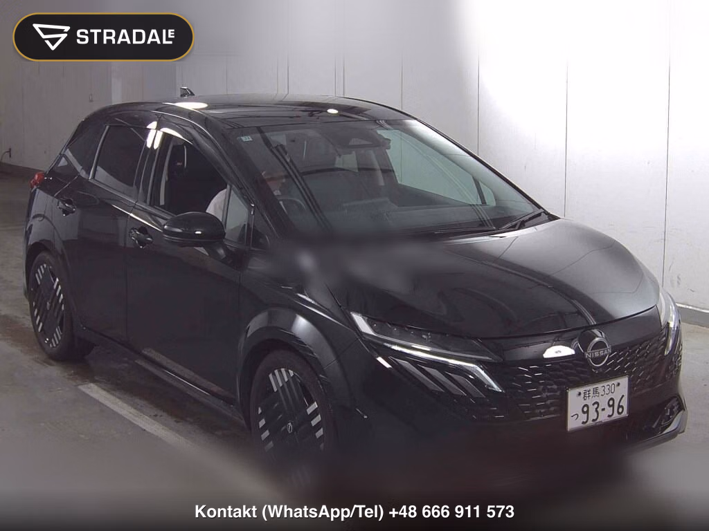 NISSAN AURA G LEATHER EDITOIN 2025, aukcja z Japonii, zdjęcie 1