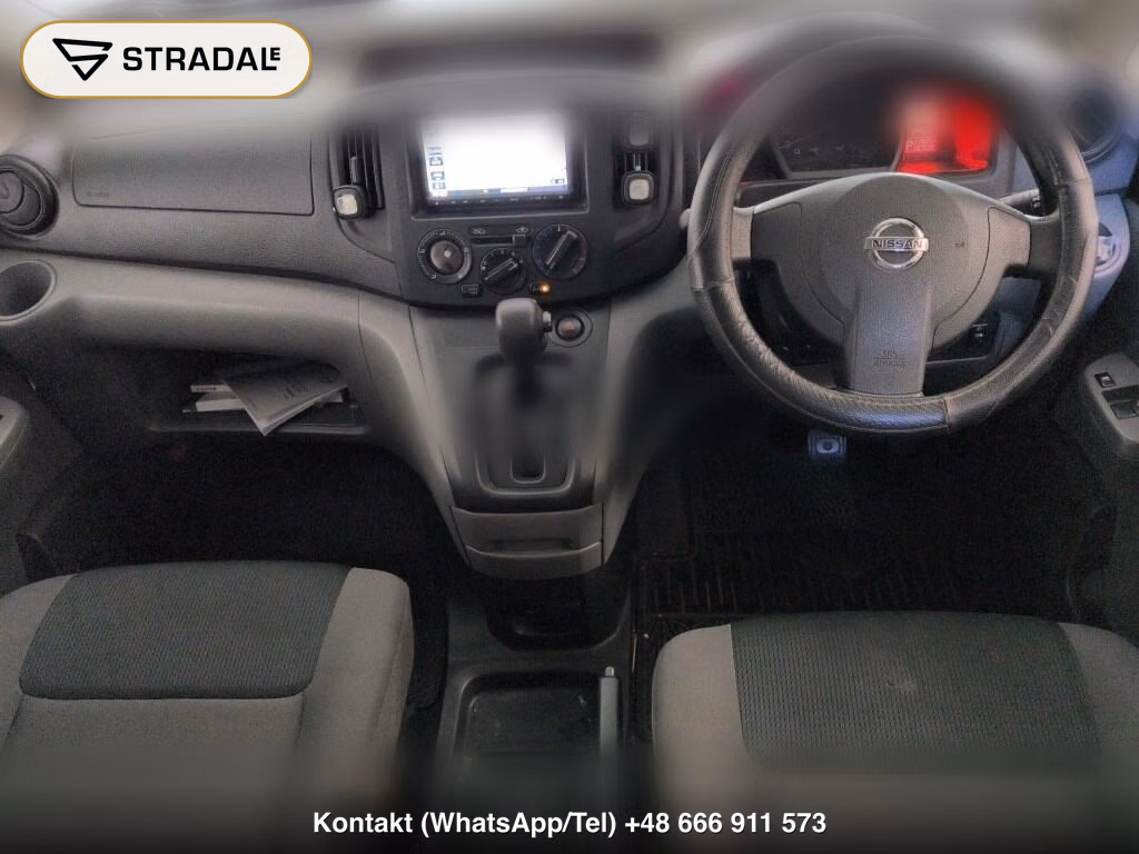 NISSAN NV200 VANETTE VAN, miniaturka 4