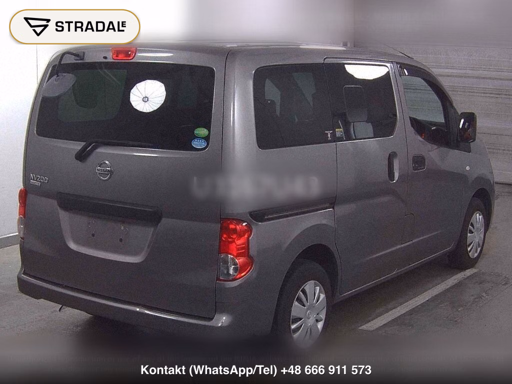 NISSAN NV200 VANETTE VAN, miniaturka 6