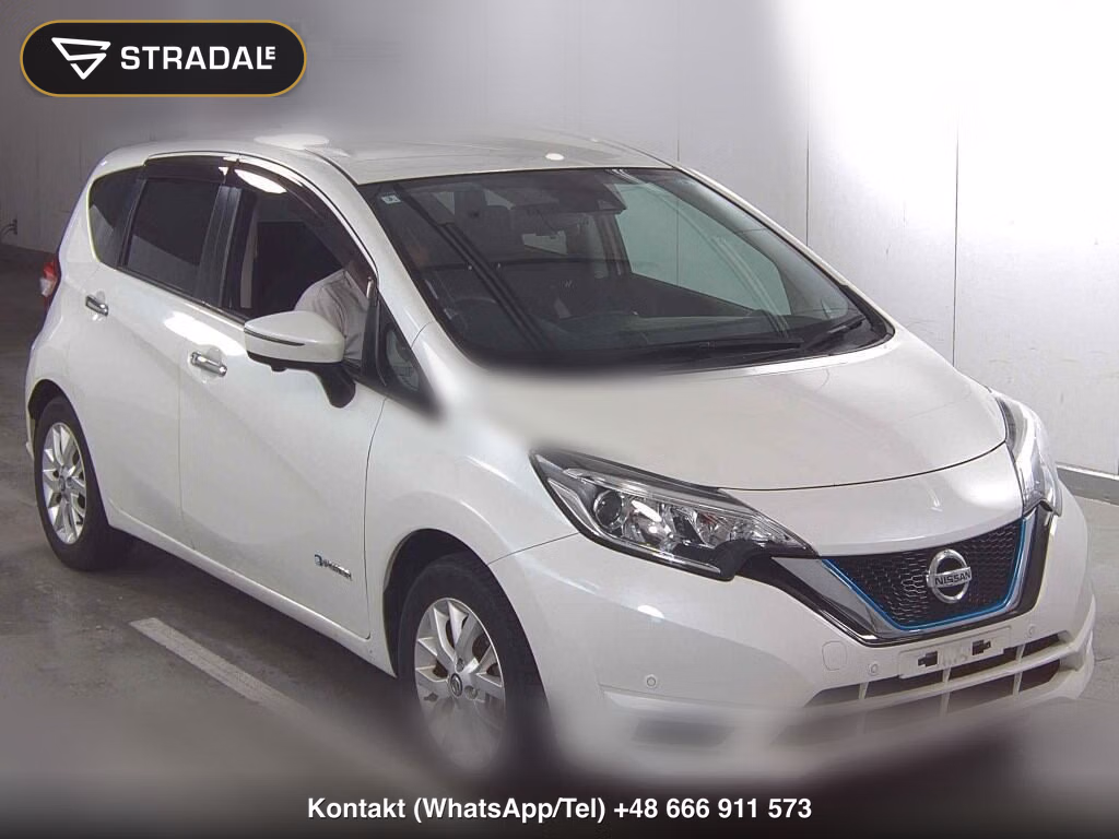 NISSAN NOTE E-POWER X V SELECTION 2020, aukcja z Japonii, zdjęcie 1