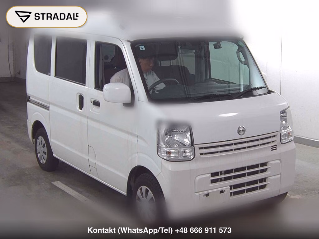 NISSAN NV100CLIPPER VAN GX TURBO 2020, aukcja z Japonii, zdjęcie 1