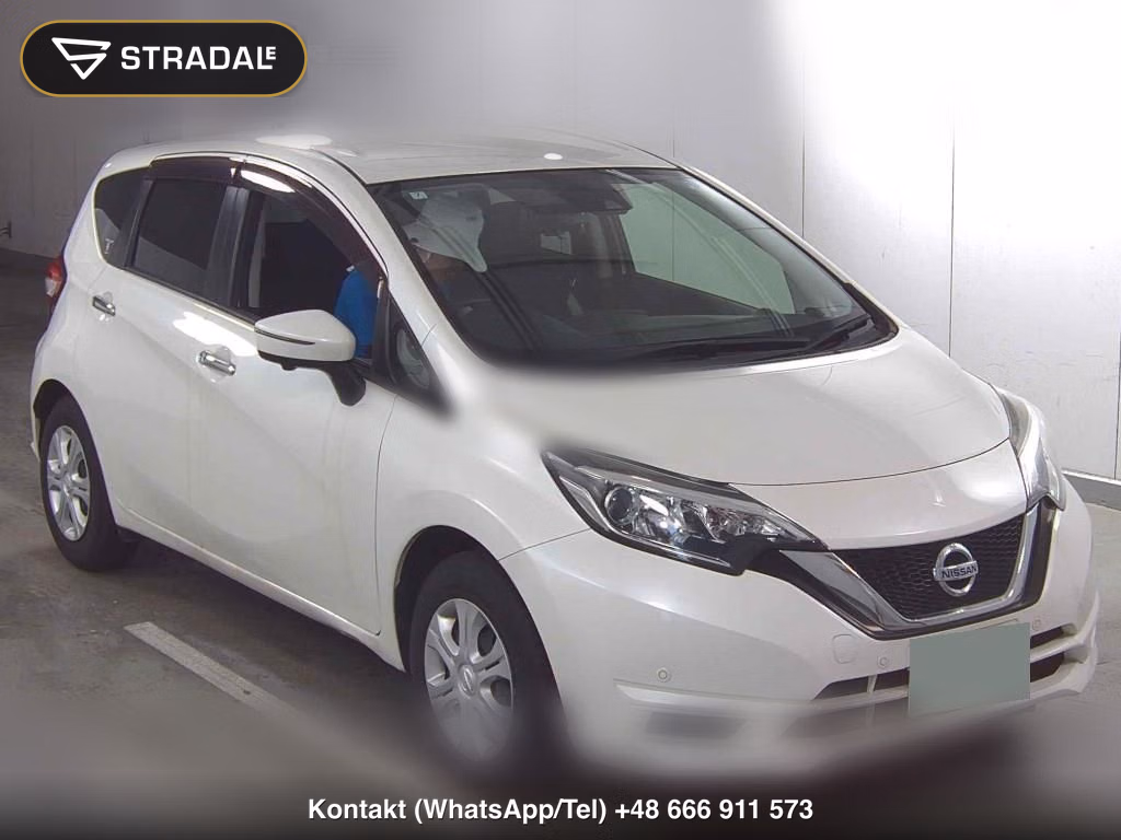 NISSAN NOTE X 2018, aukcja z Japonii, zdjęcie 1