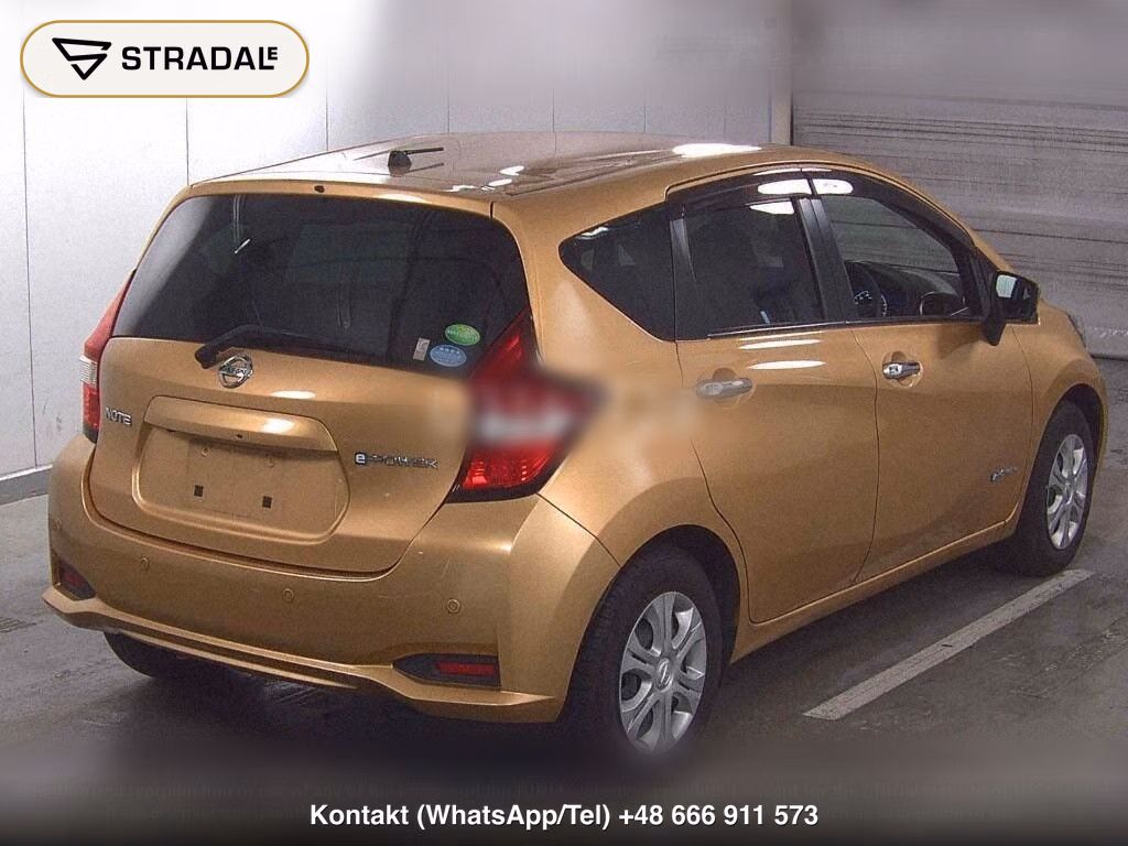 NISSAN NOTE E-POWER X, miniaturka 6