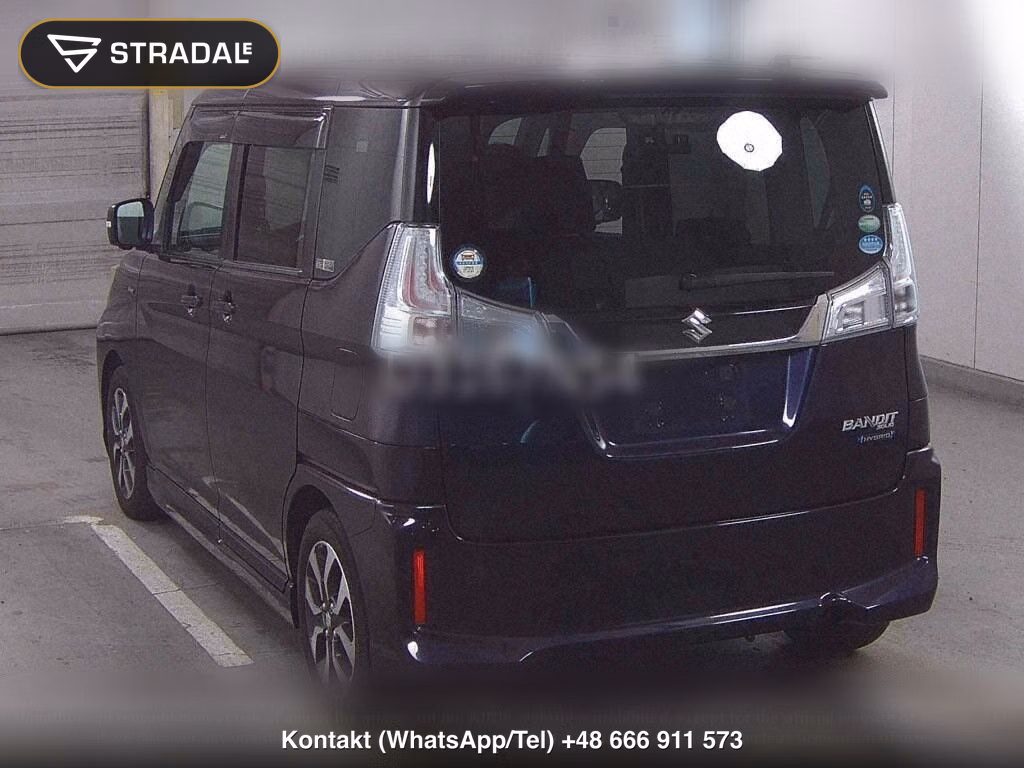 SUZUKI SOLIO BANDIT HYBRID SV, miniaturka 3