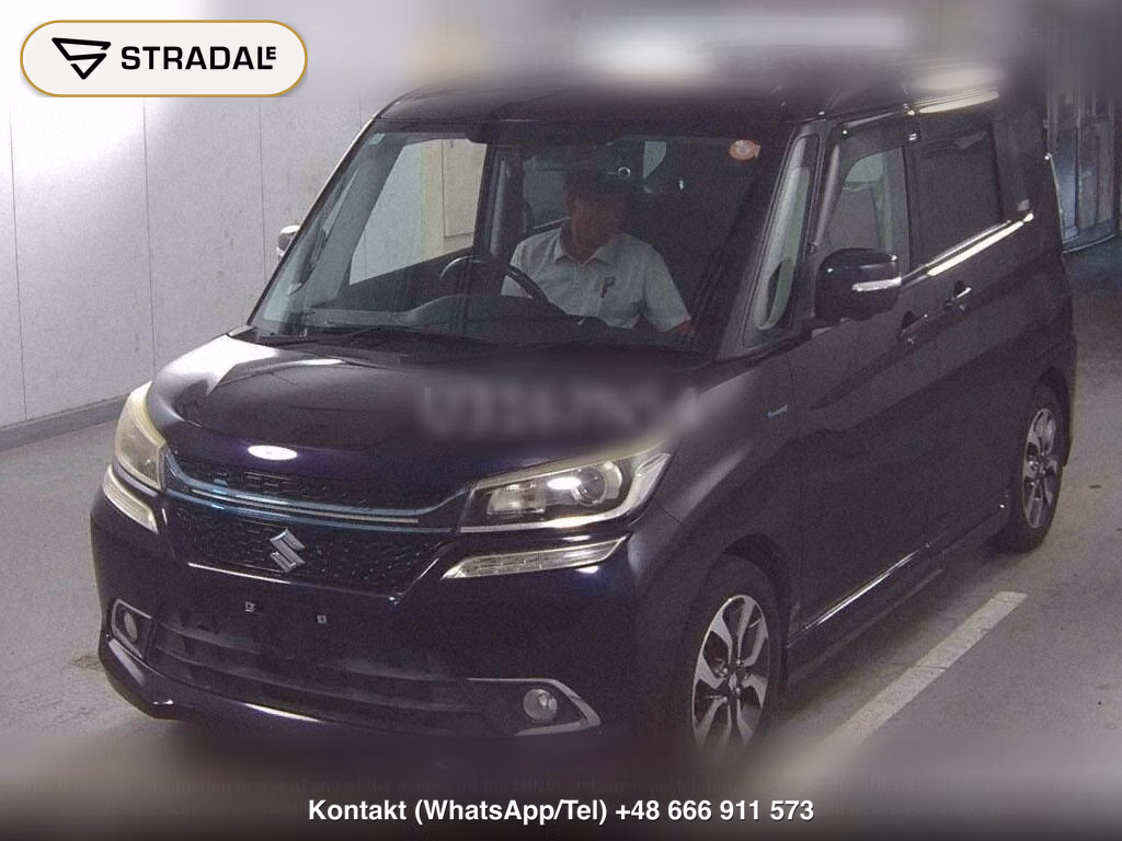 SUZUKI SOLIO BANDIT HYBRID SV, miniaturka 5