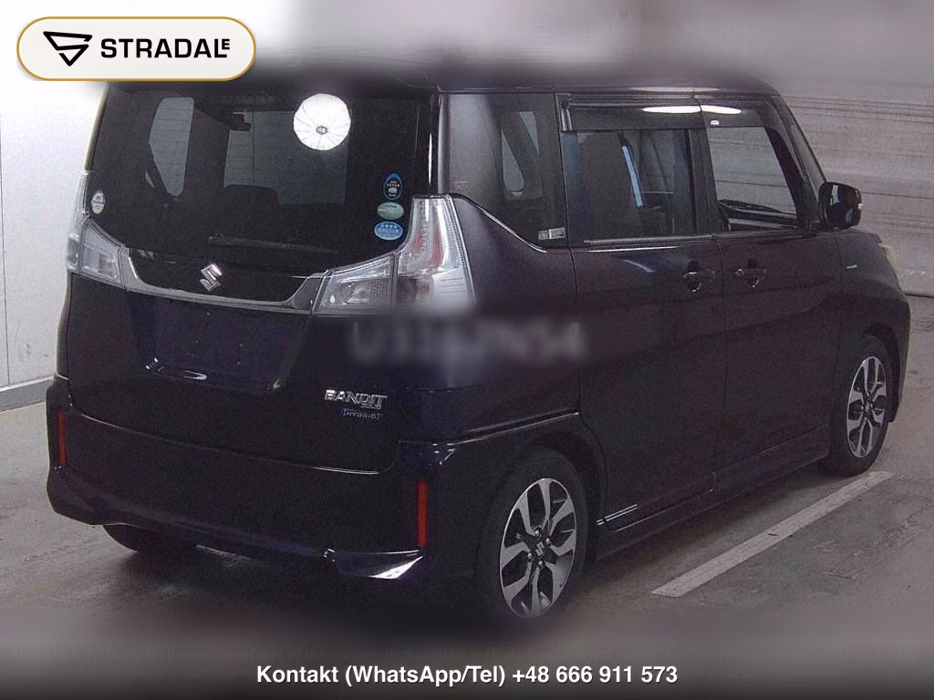 SUZUKI SOLIO BANDIT HYBRID SV, miniaturka 6