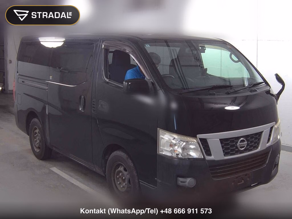 NISSAN NV350CARAVAN VAN 5D OTHERS 2015, aukcja z Japonii, zdjęcie 1