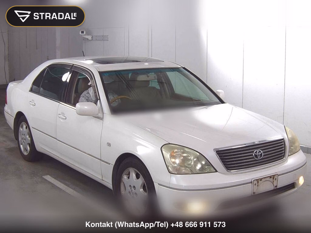 TOYOTA CELSIOR A VERSION 2002, aukcja z Japonii, zdjęcie 1