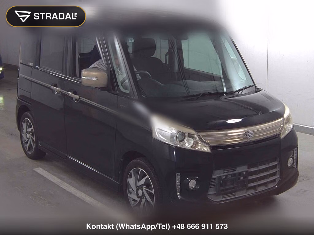 SUZUKI SPACIA CUSTOM 4WD J STYLE 2015, aukcja z Japonii, zdjęcie 1