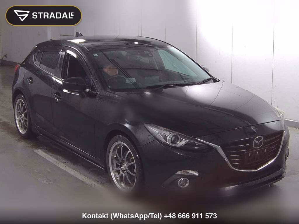 MAZDA AXELA SPORT 20S TOURING 2013, aukcja z Japonii, zdjęcie 1