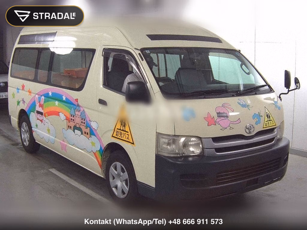 TOYOTA HIACE COMMUTER 4D OTHERS, miniaturka 2