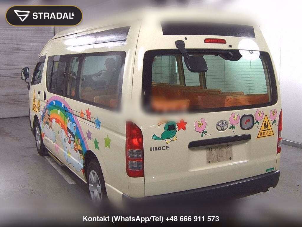 TOYOTA HIACE COMMUTER 4D OTHERS, miniaturka 3