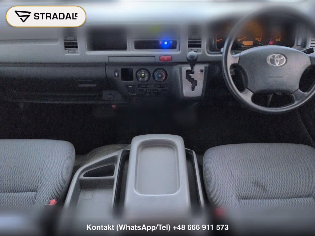 TOYOTA HIACE COMMUTER 4D OTHERS, miniaturka 4