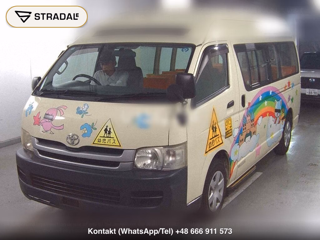TOYOTA HIACE COMMUTER 4D OTHERS, miniaturka 5