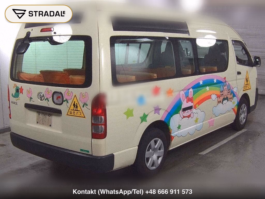 TOYOTA HIACE COMMUTER 4D OTHERS, miniaturka 6