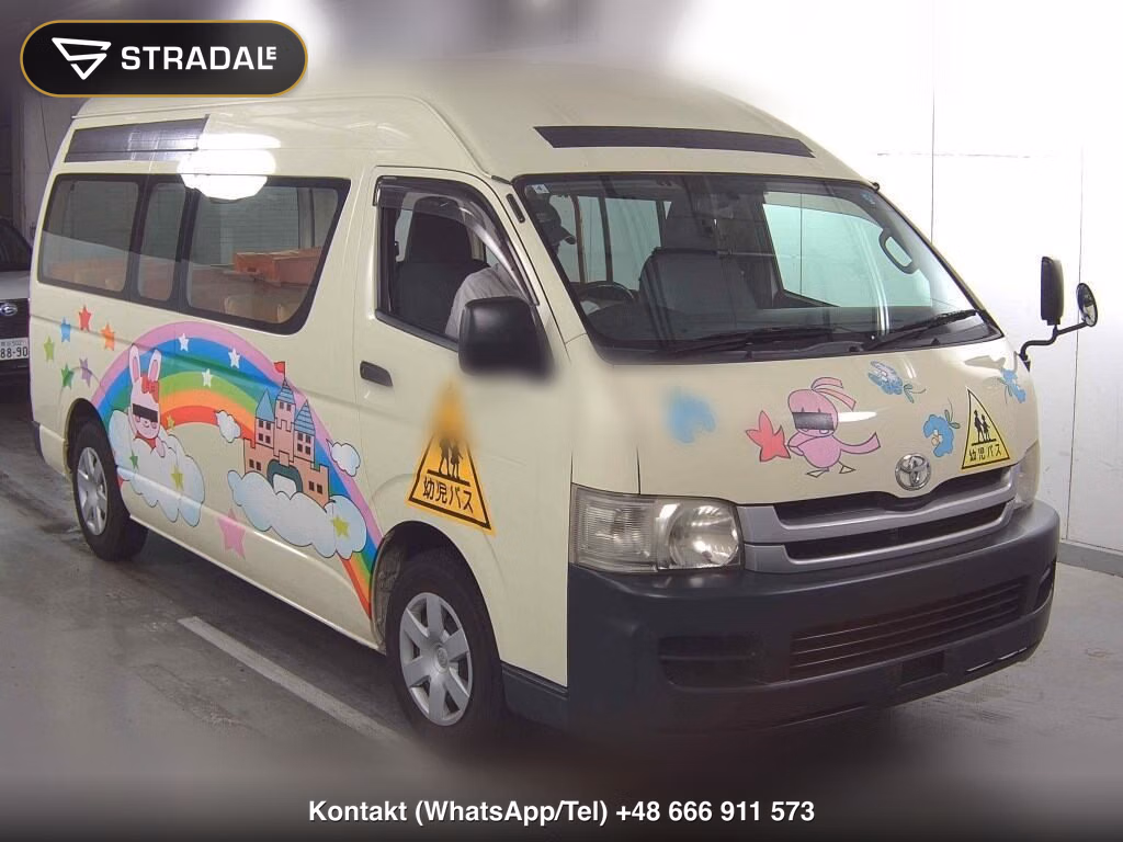 TOYOTA HIACE COMMUTER 4D OTHERS 2010, aukcja z Japonii, zdjęcie 1