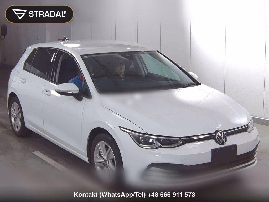 VOLKSWAGEN GOLF 5D ETSI ACTIVE 2021, aukcja z Japonii, zdjęcie 1