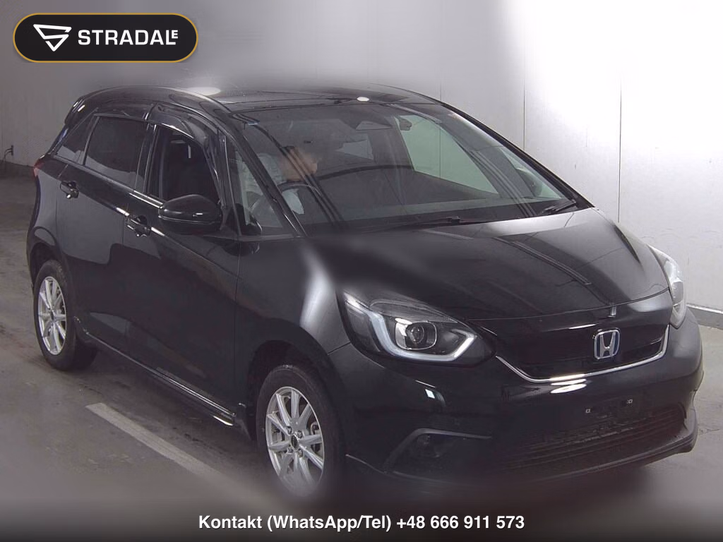 HONDA FIT 4WD EHEV HOME 2021, aukcja z Japonii, zdjęcie 1