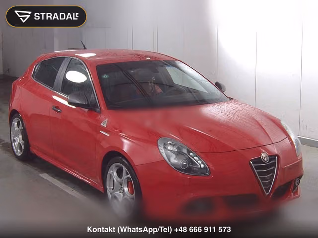 ALFA ROMEO GIULIETTA 5D 2015, samochód z aukcji Japonii