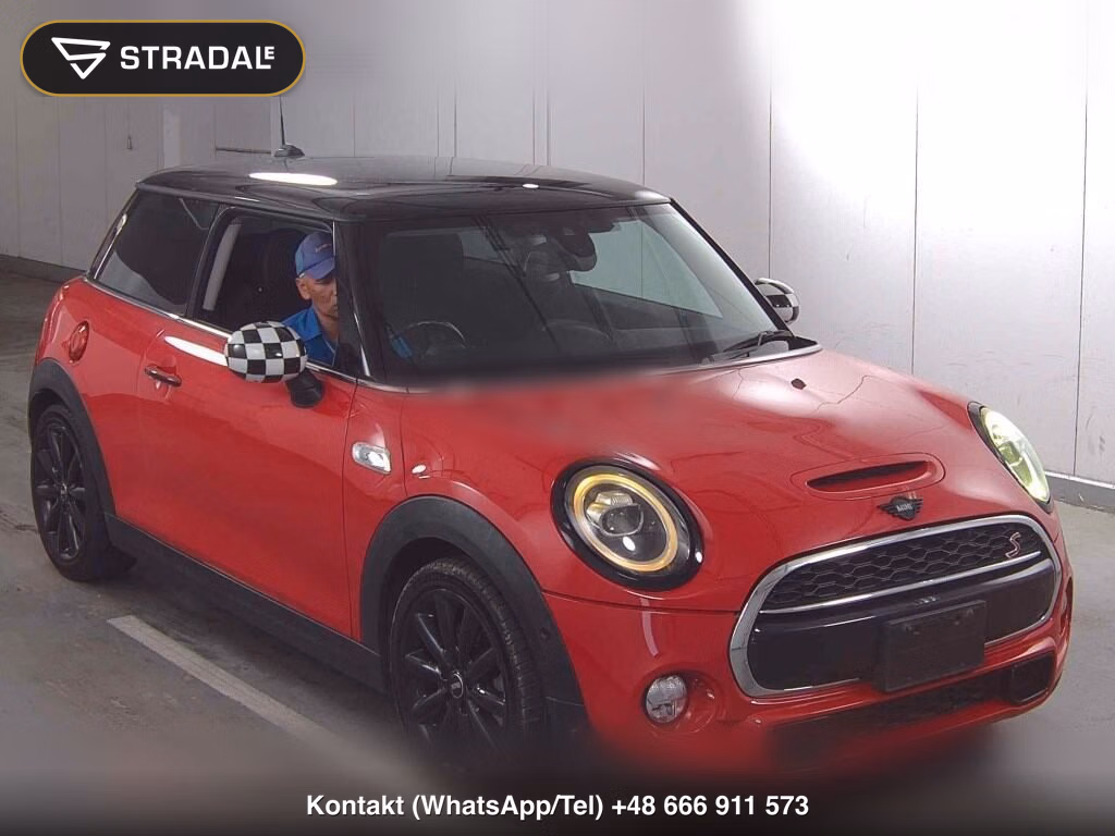 MINI MINI 3D COOPER S 2018, aukcja z Japonii, zdjęcie 1