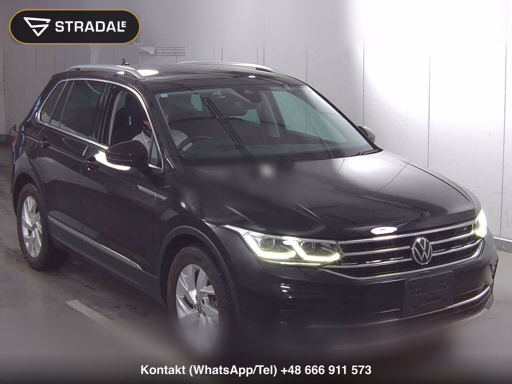 VOLKSWAGEN TIGUAN TSI ELEGANCE 2021, aukcja z Japonii, zdjęcie 1