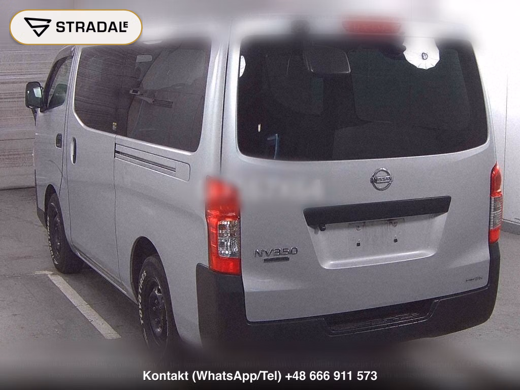 NISSAN NV350CARAVAN VAN 5D LONG DX, miniaturka 3