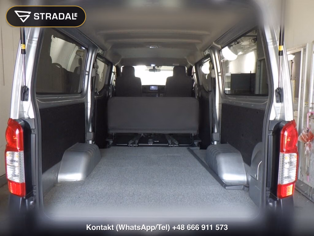 NISSAN NV350CARAVAN VAN 5D LONG DX, miniaturka 7