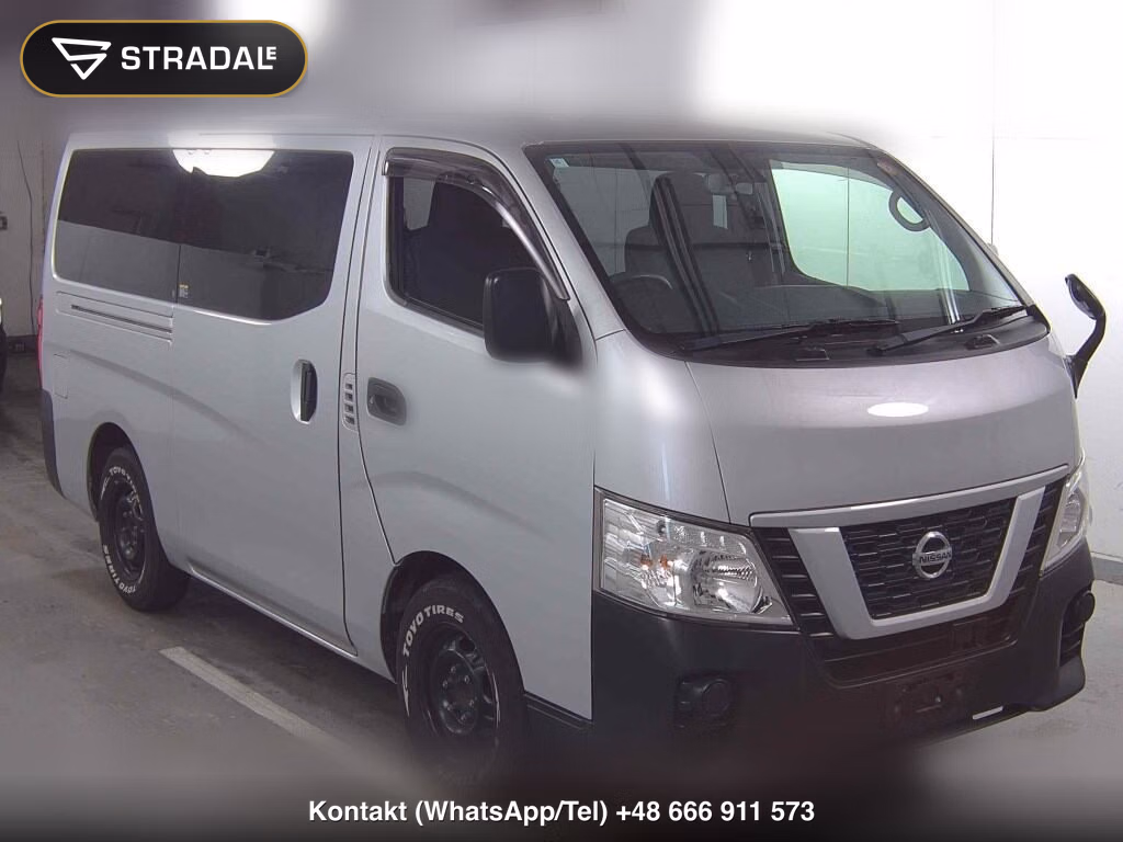 NISSAN NV350CARAVAN VAN 5D LONG DX 2018, aukcja z Japonii, zdjęcie 1