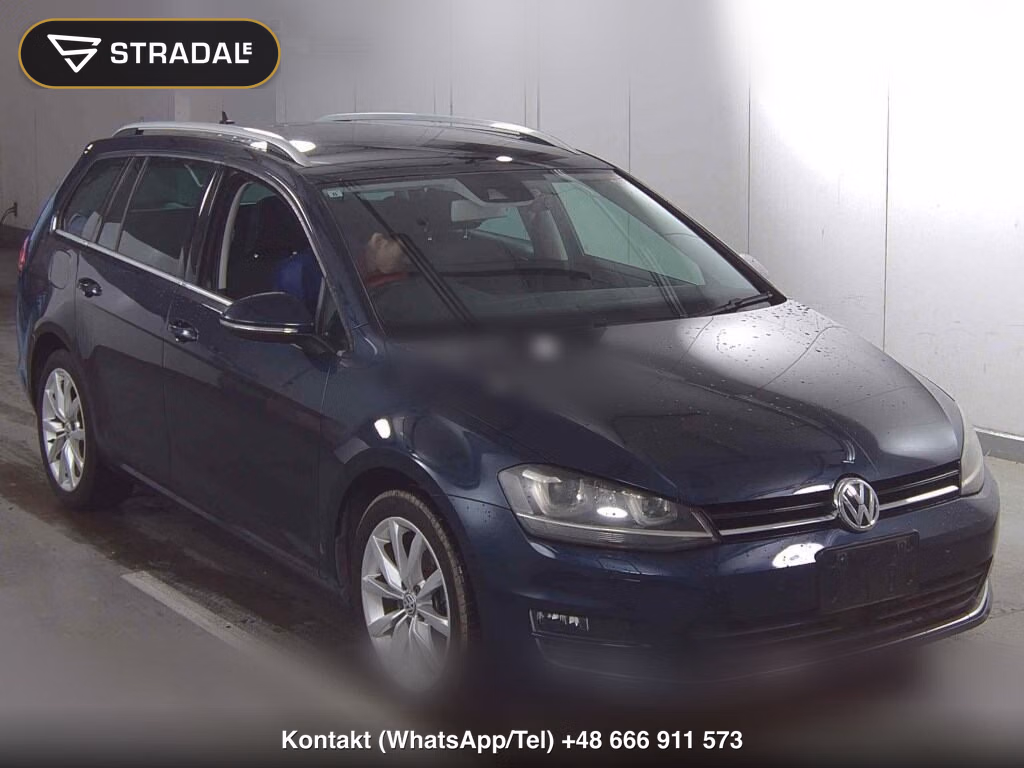 VOLKSWAGEN GOLF VARIANT 2015, aukcja z Japonii, zdjęcie 1
