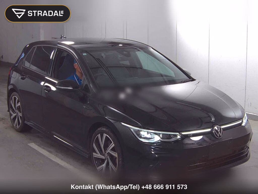 VOLKSWAGEN GOLF 5D TDI R-LINE PLATINUM EDITION 2023, aukcja z Japonii, zdjęcie 1