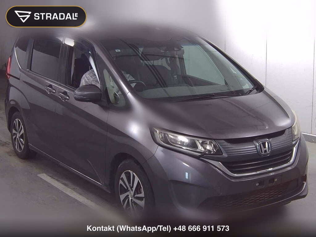 HONDA FREED G・HONDA SENSING 2017, aukcja z Japonii, zdjęcie 1