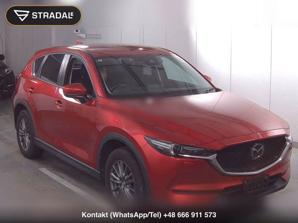 MAZDA CX-5 4WD XD PROACTIVE 2017, aukcja z Japonii, zdjęcie 1