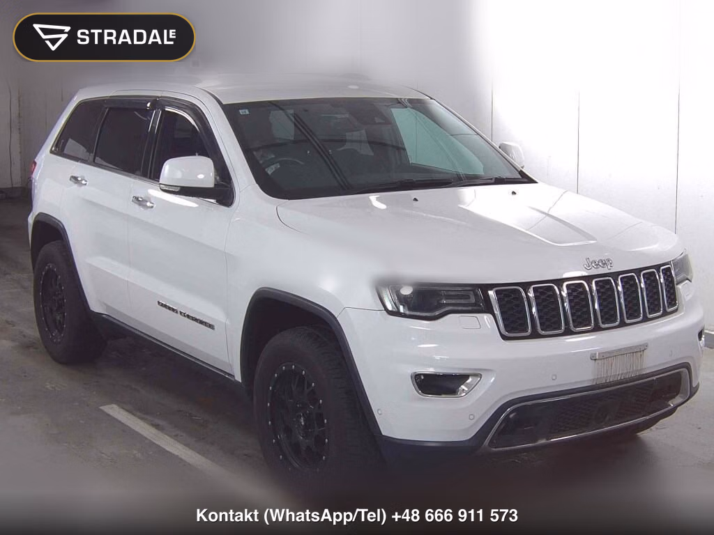 CHRYSLER JEEP JEEP GRAND CHEROKEE 4WD LIMITED 2017, aukcja z Japonii, zdjęcie 1