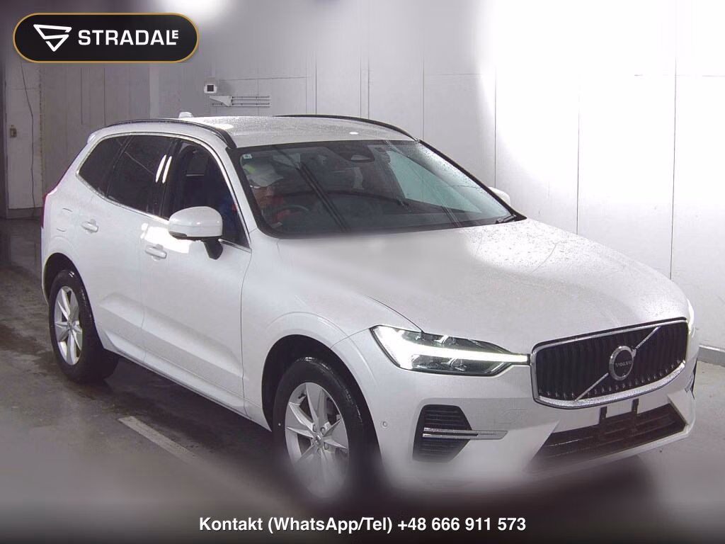 VOLVO XC60 PLUS B5 2024, aukcja z Japonii, zdjęcie 1