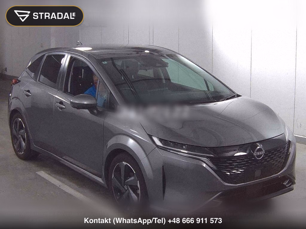 NISSAN AURA 4WD G FOUR LEATHER EDITION, miniaturka 2