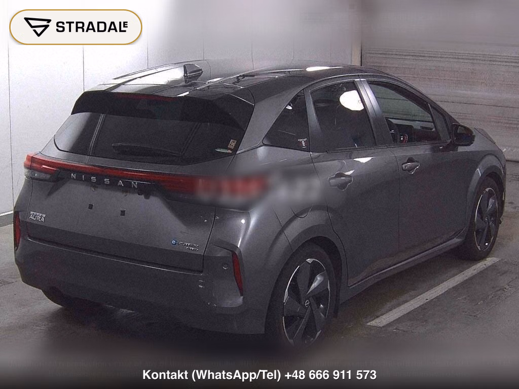 NISSAN AURA 4WD G FOUR LEATHER EDITION, miniaturka 6