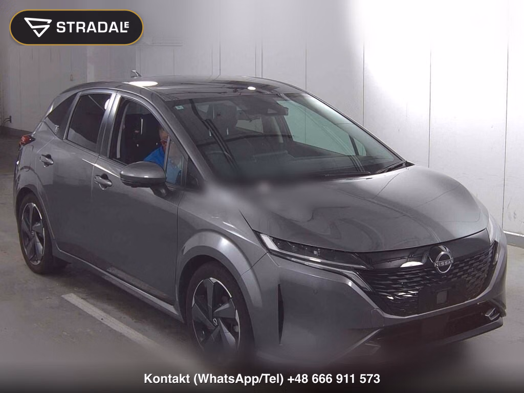 NISSAN AURA 4WD G FOUR LEATHER EDITION 2022, aukcja z Japonii, zdjęcie 1