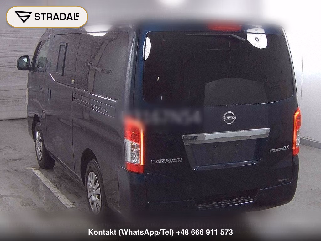 NISSAN CARAVAN VAN 5D 4WD PREMIUM GX MULTI BED, miniaturka 3