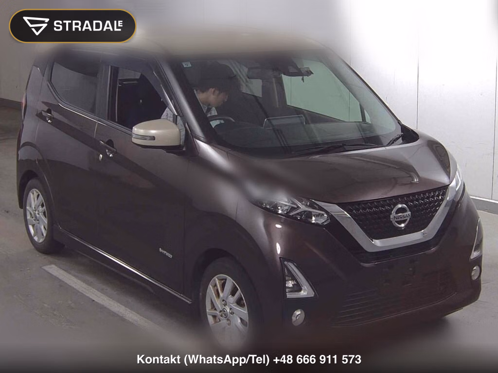 NISSAN DAYZ HIGHWAY STAR X PROPILOT EDITION 2019, aukcja z Japonii, zdjęcie 1