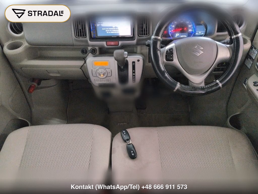 SUZUKI EVERY WAGON 4WD PZ TURBO, miniaturka 4