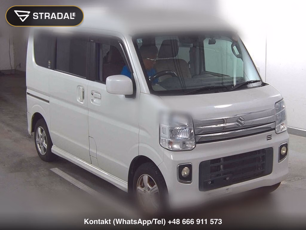 SUZUKI EVERY WAGON 4WD PZ TURBO 2019, aukcja z Japonii, zdjęcie 1