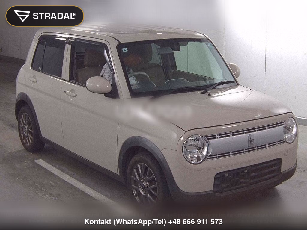 SUZUKI ALTO LAPIN 4WD L, miniaturka 2