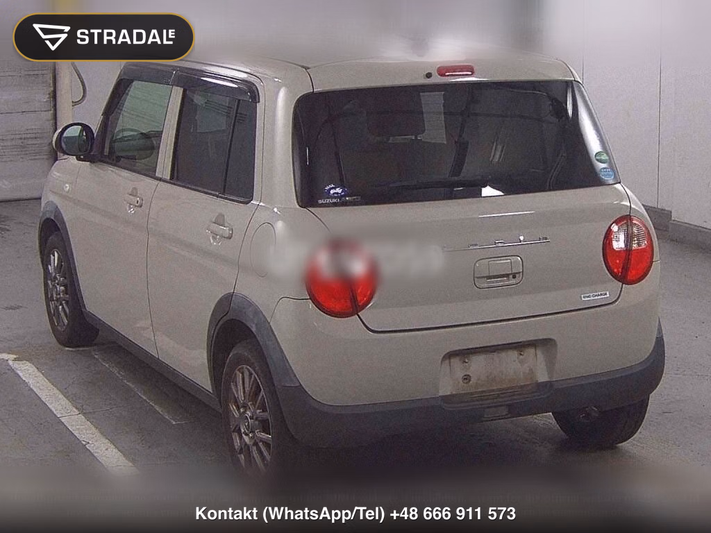 SUZUKI ALTO LAPIN 4WD L, miniaturka 3
