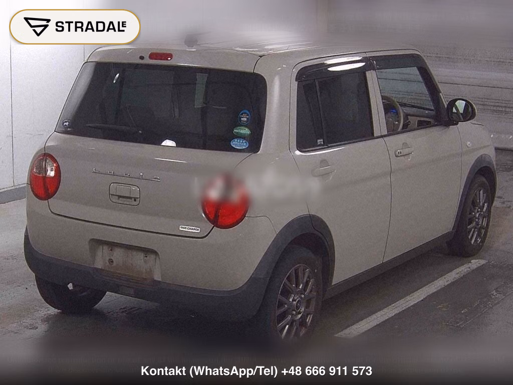 SUZUKI ALTO LAPIN 4WD L, miniaturka 6